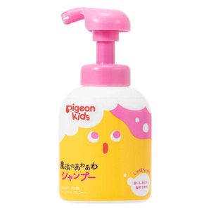 鴿子兒童神奇泡沫洗髮露，皂香型