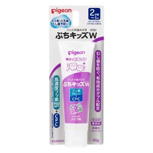 鴿子子嬰兒牙齒護理凝膠牙膏 Petit Kids 雙倍清爽葡萄味