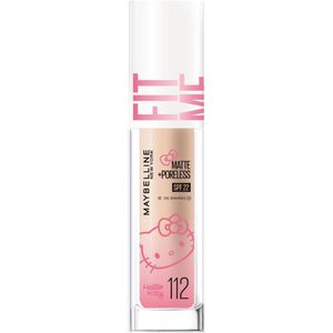 MAYBELLINE Fit Me Liquid Foundation R 112 Hello Kitty