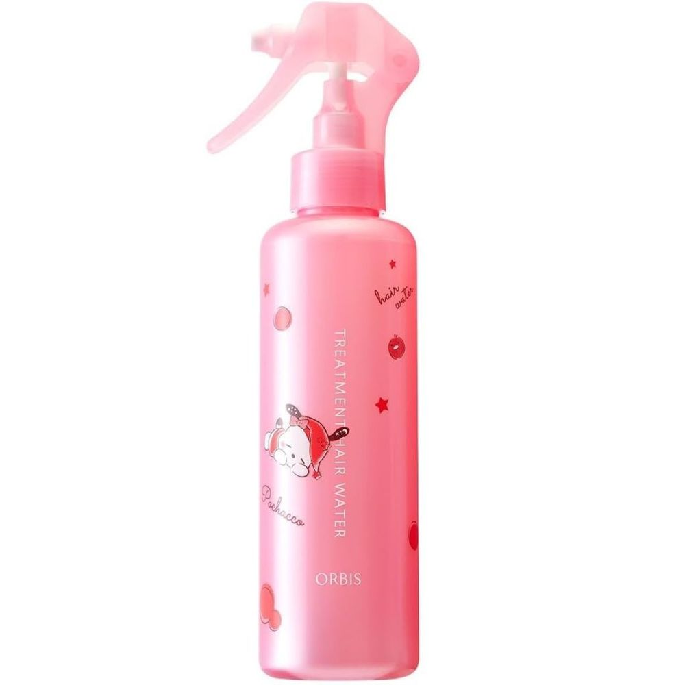 ORBIS Treatment Hair Water Sanrio Characters Limited Collaboration Design Bottle 180mL