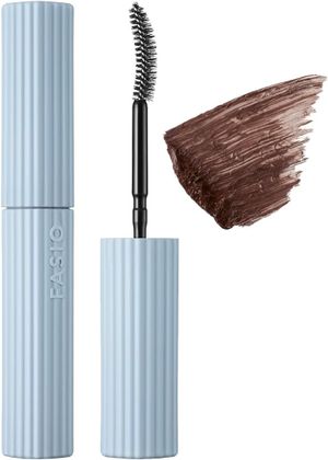 FASIO 영구 컬 마스카라 하이브리드 (롱) 워터 프루프 온수 오프 마스카라 02 ブラウン 6g