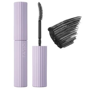 FASIO 영구 컬 마스카라 하이브리드 (볼륨) 워터 프루프 온수 오프 01 블랙 6g