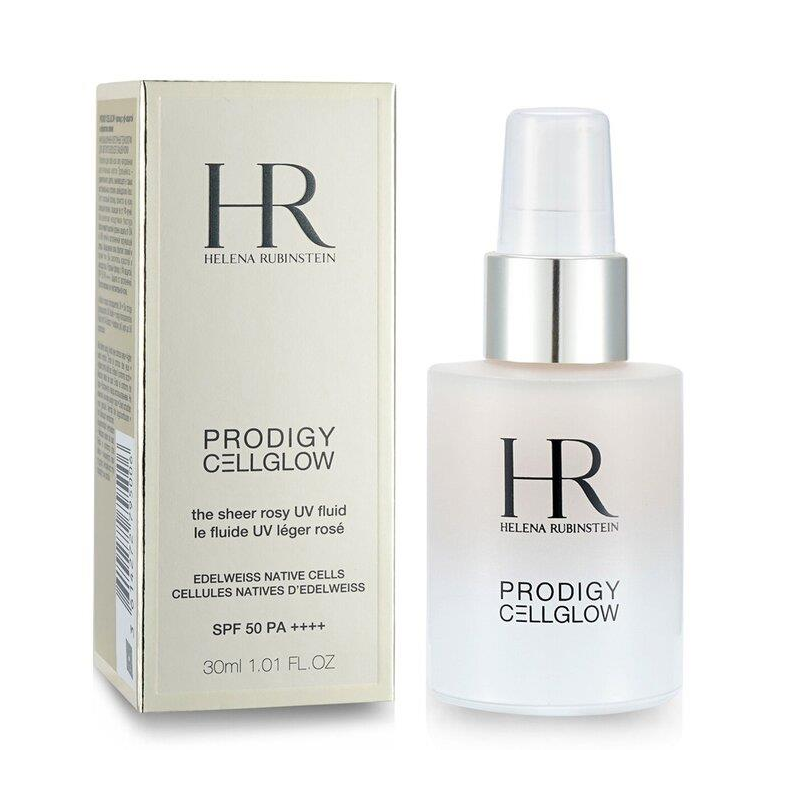 Helena Rubinstein Prodigy CEL Glow 玫瑰 UV 底油
