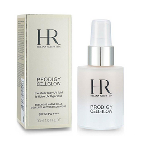 Helena Rubinstein Prodigy CEL Glow 玫瑰 UV 底油