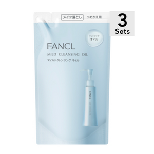 [Set of 3] FANCL Mild Cleansing FANCL Refill 115ml