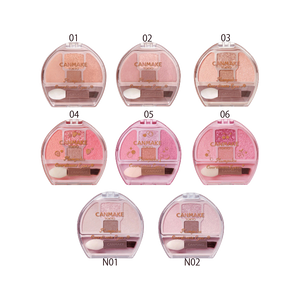 CANMAKE 플랜 푸쿠 코데 아이즈