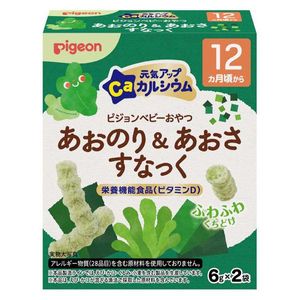 鴿子寶寶點心：補充能量的鈣質青海苔和青海藻零食