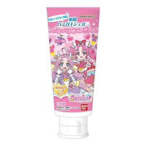 Bandai藥用牙膏凝膠：偵探光之美少女！葡萄味