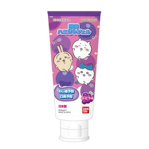 Bandai藥用牙膏凝膠，千川葡萄口味