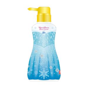 Bandai 향기 드레스 바디 비누 엘사 눈송이 향기