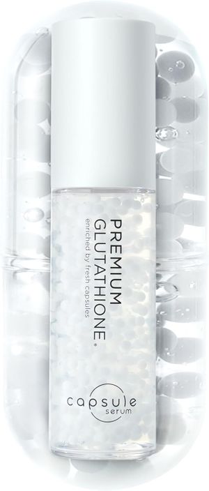 CAPSULE SERUM High-Concentration Glutathione G Beauty Serum 30ml - For dullness, radiance, and pores