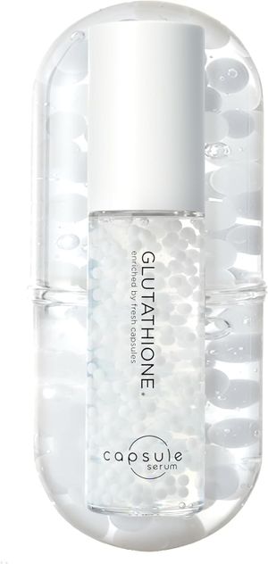 CAPSULE SERUM Shiratama Glutathione G Beauty Serum 30ml - For dullness, radiance, and pores