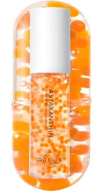 膠囊精華液 蝦紅素美容液30ml 抗老護理，緊緻肌膚，提升彈性