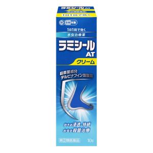 [Designated 2nd-Class OTC Drug] Lamisil AT Cream 10g