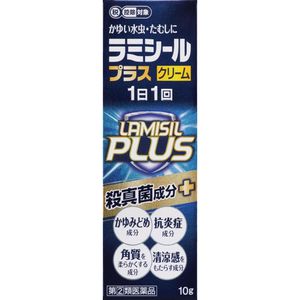 [Designated 2nd-Class OTC Drug] Lamisil Plus Cream 10g