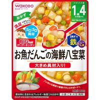 BIG size Goo Goo Kitchen Seafood Eight Treasure Stir-fry with Fish Balls 100g