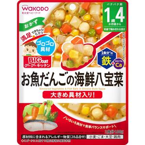 大包装 Goo Goo Kitchen 海鲜八宝炒鱼丸 100克