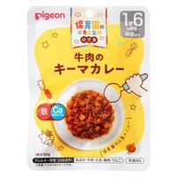 Nutritionist-supervised ready-to-eat baby food: Beef Keema Curry (100g)