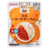 보육원의 영양사 감수 유아식 레토르트 유럽풍 버터 치킨 카레 100g