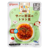 Nutritionist-supervised ready-to-eat baby food: Mackerel and vegetable tomato stew (80g)