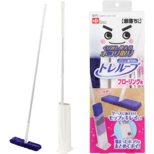Gekiochi-kun Toreloop Dust Removal Wiper with Case (for flooring) 1 piece