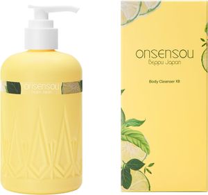 ONSENSOU 바디 클렌저 KABOSU 알코올 프리 바디 클렌징 300ml