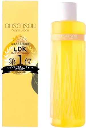 ONSENSOU 保濕洗髮精 KABOSU 洗髮精 300ml 柚子香型
