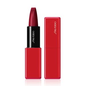 SHISEIDO Makeup 새틴 젤 립스틱 424 Quantum Plum 3.3g | 고발색 보습 | 시세이도