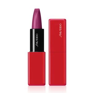 SHISEIDO Makeup 새틴 젤 립스틱 423 Purple Glitch 3.3g | 고발색 보습 | 시세이도