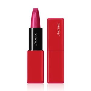 SHISEIDO Makeup 새틴 젤 립스틱 422 Fuchsia Flux 3.3g | 고발색 보습 | 시세이도
