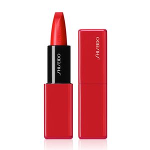 SHISEIDO Makeup 테크노 새틴 젤 립스틱 417 Soundwave 3.3g | 고발색 보습 | 시세이도