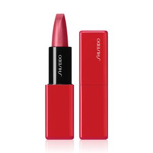 SHISEIDO Makeup 테크노 새틴 젤 립스틱 409 Harmonic Drive 3.3g | 고발색 보습 | 시세이도