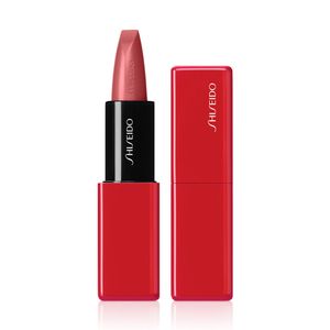 SHISEIDO Makeup 새틴 젤 립스틱 408 Voltage Rose 3.3g | 고발색 보습 | 시세이도