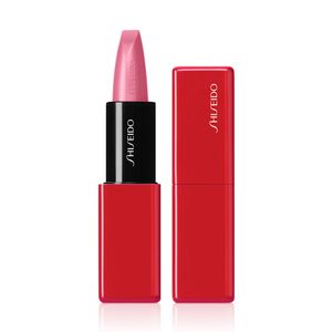 SHISEIDO Makeup 테크노 새틴 젤 립스틱 407 Pulsar Pink 3.3g | 고발색 보습 | 시세이도