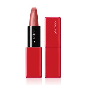 SHISEIDO Makeup 테크노 새틴 젤 립스틱 404 Data Stream 3.3g | 고발색 보습 | 시세이도