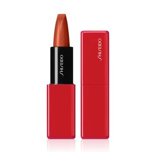 SHISEIDO Makeup 테크노 새틴 젤 립스틱 414 Upload 3.3g | 고발색 보습 | 시세이도