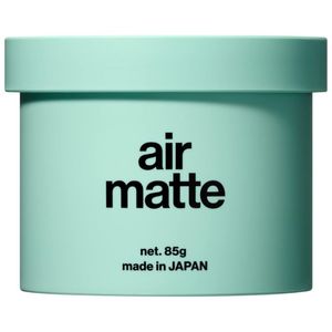LIPPS Air Matte แว็กซ์จัดแต่งทรงผมสำหรับผู้ชาย กลิ่นแอปเปิ้ลกรีน เนื้อบางเบา 85 กรัม