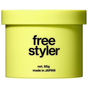 LIPPS Free Styler 85g กลิ่นแอปเปิ้ลกรีน แว็กซ์จัดแต่งทรงผมแบบธรรมชาติ สำหรับผู้ชาย