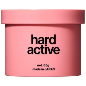 LIPPS Hard Active 85g Apple Green Scent, Strong Hold, Men's Hair Wax