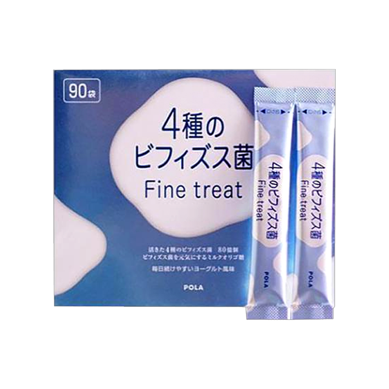 폴라 4종의 비피더스균 Fine treat 덕용 1.8gX90봉투