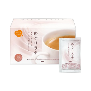 폴라 깨끗한 CAFE 순회 라떼 240g(8g×30봉)