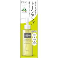 DHC Medicated Deep Cleansing Oil Renew Bright Green Breeze Scent