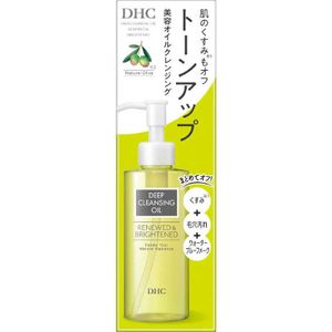 DHC Medicated Deep Cleansing Oil Renew Bright Green Breeze Scent