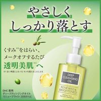 DHC Medicated Deep Cleansing Oil Renew Bright Green Breeze Scent