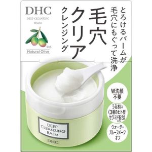 DHC Deep Cleansing Balm, Citrus Aroma Scent, with Spatula