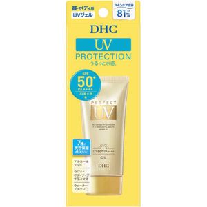 DHC Perfect UV Gel Sunscreen Gel for Face and Body SPF50+ PA++++