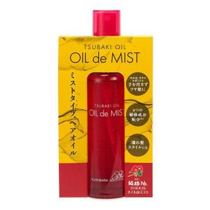 黒ばら本舗 純椿油 ツバキオイル オイルdeミスト 洗い流さないヘアトリートメント フルーティサボンの香り