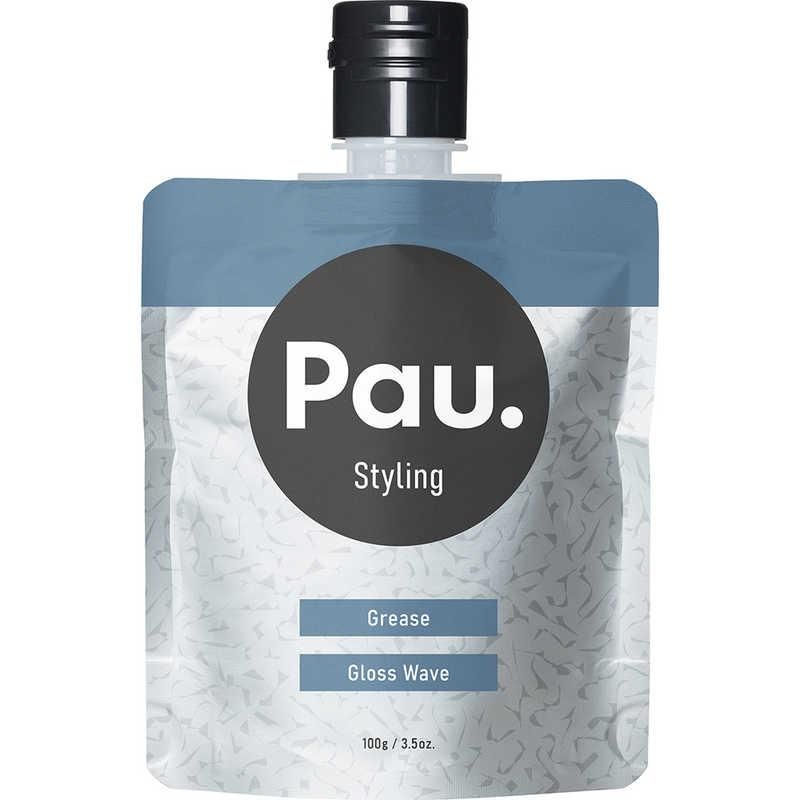 YANAGIYA HEADQUARTERS Paw Hair Grease Gloss Wave Styling Product, Pear & Freesia Scent