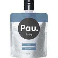 YANAGIYA HEADQUARTERS Paw Hair Grease Gloss Wave Styling Product, Pear & Freesia Scent