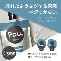 YANAGIYA HEADQUARTERS Paw Hair Grease Gloss Wave Styling Product, Pear & Freesia Scent